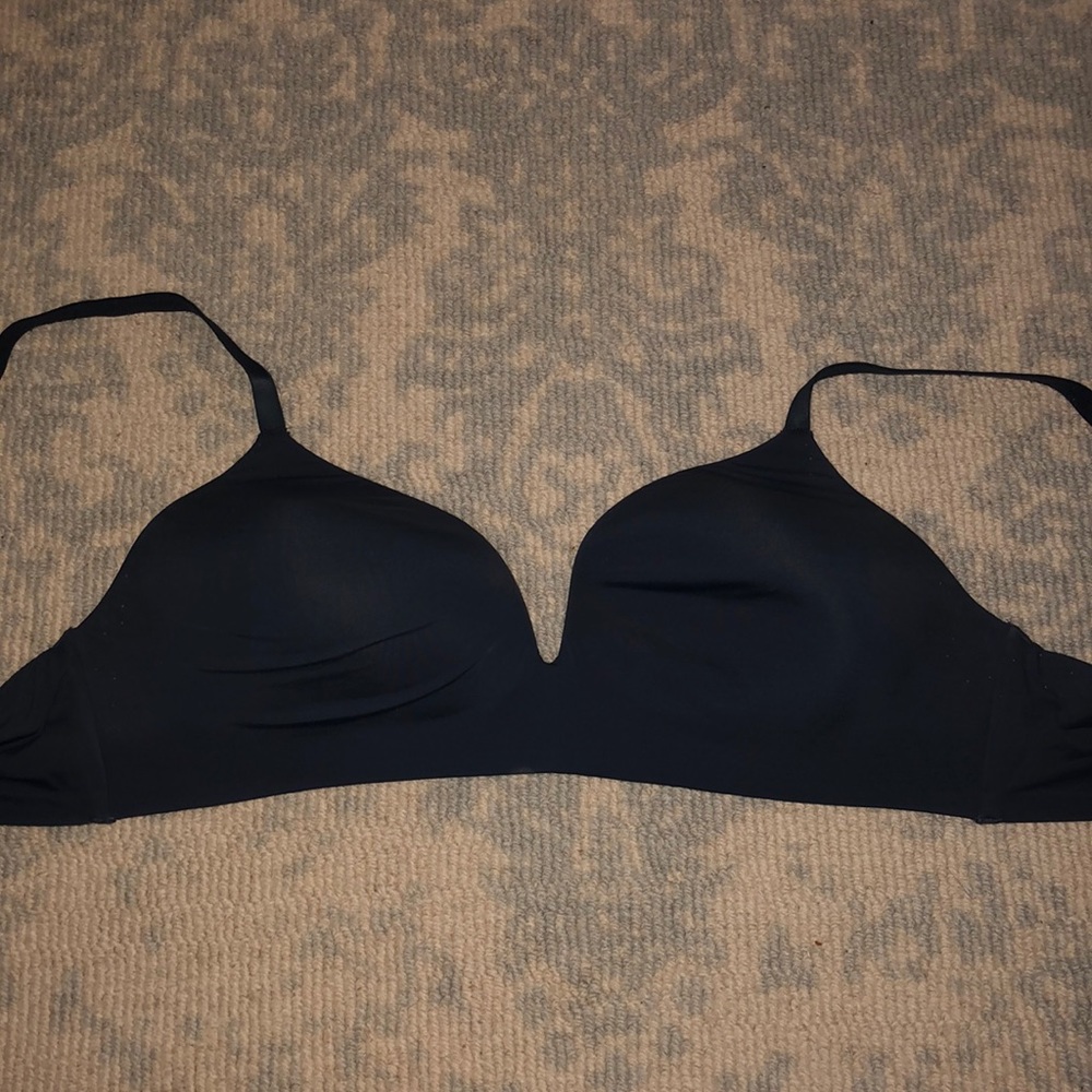 Navy bra
